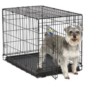 MidWest Contour Wire Dog Crate Single Door - Medium - 1 count