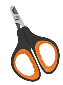 Pet Life 'Mini Razor' Grooming Pet Nail Clipper for Small Breeds Puppies (Color: Orange)